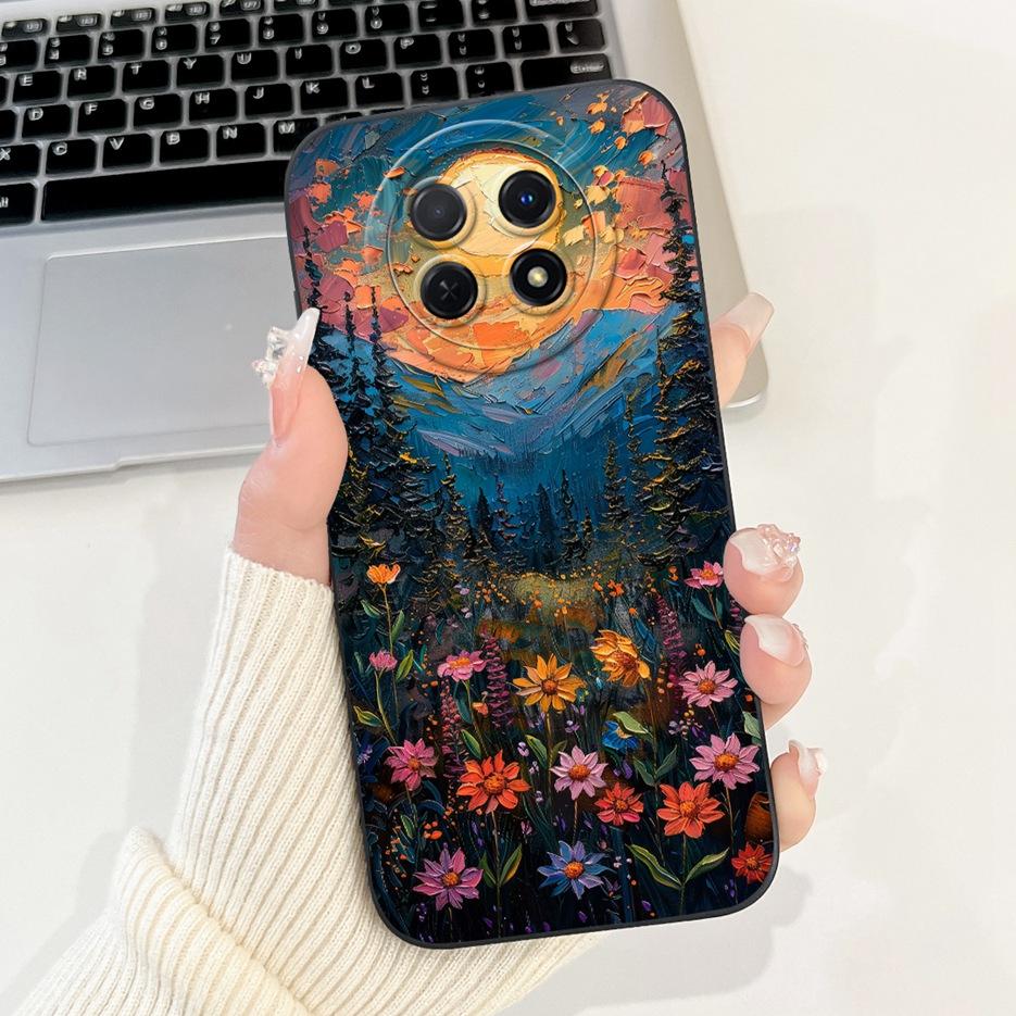 For Realme 12 5G Case Realme12 Plus RMX3867 New Candy Painted Cover Soft Silicone Case For Realme 12 Pro Plus Realme12 Pro+ Bags
