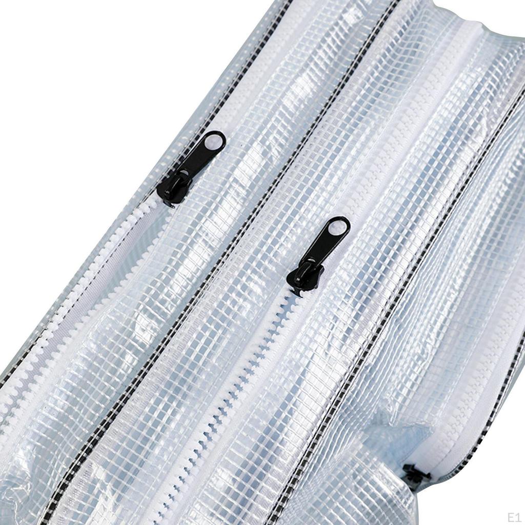 Cleanroom Tool Bag Computer Working Purse Versatile Organizer Transparent Shoulder for