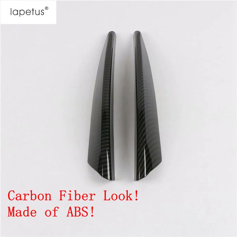 Car Front Bumper Fog Lights Lamps Lower Corner Guard Strip Protector Cover Trim Accessories For Toyota Corolla E210  - 2025