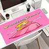 Princess Peach Theme Mouse Pad, Non Slip Rubber Base, Multifunctional Office & Home Decor, Perfect for Workspace Personalization.