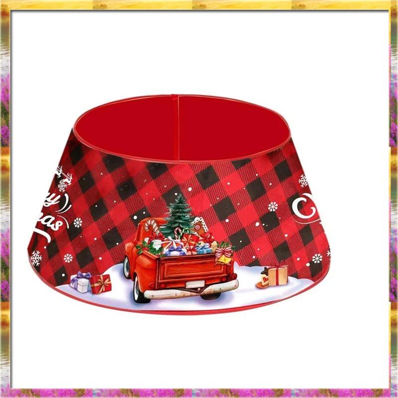 Easy Use Living Room For Home Decoration Christmas Tree Collar Holiday Decor Artificial Tree Collar For Apartment Study Family