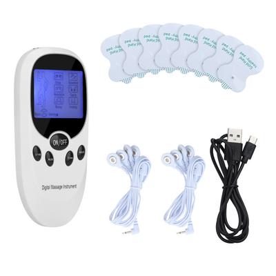 2-CH Electric Stimulation Pulse Muscle Massager Machine Therapy Electrode Pads