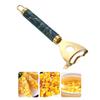 Stainless Steel Corn Planer Ergonomic Handle Corn Peeler Peel Separate Enjoy Fresh Corn With Minimal Effort Tools Gifts
