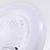 Ceiling Fan Light, Socket Light,Adjustable Wind Speeds with Remotes Control,3 Colors Adjustable