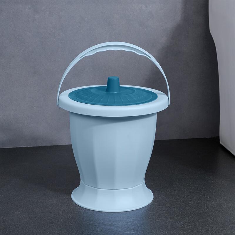 Portable Lidded Urinal & Spittoon