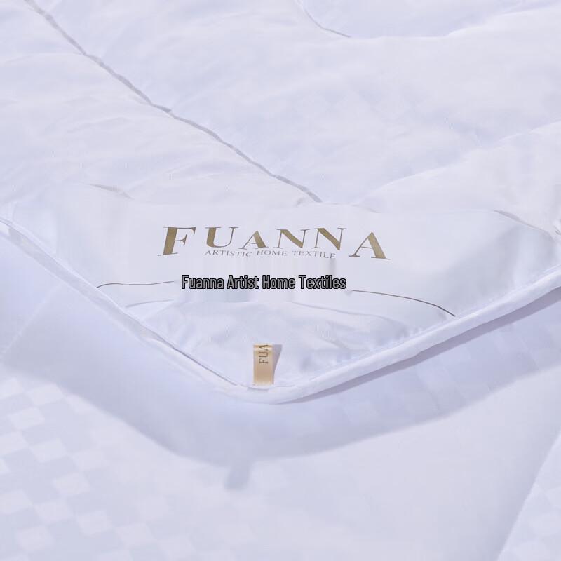 FUANNA Antibacterial All-Season Seven-Hole Fiber Quilt