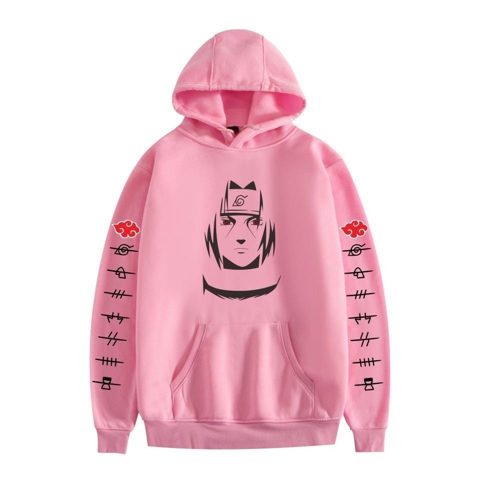 Anime Day Manga Naruto Hooded Men'S And Women'S Autumn And Winter Sweaters