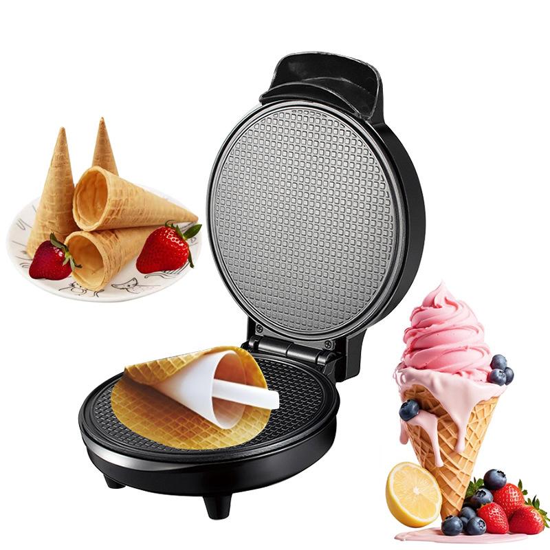 3-in-1 Waffle Breakfast Maker Donut Steak Sandwich Bread Maker Electric Griddle Toaster Multi-Functional Kitchen Appliance