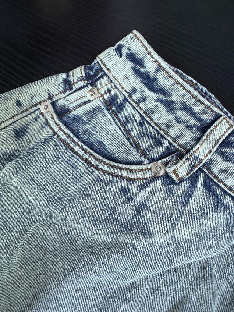 Shorts en jean déchirés taille haute à franges pour femmes style européen et américain 2024
