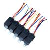 WINGONEER 5Pcs JD2914 24V 40A Harness with Relay for Car