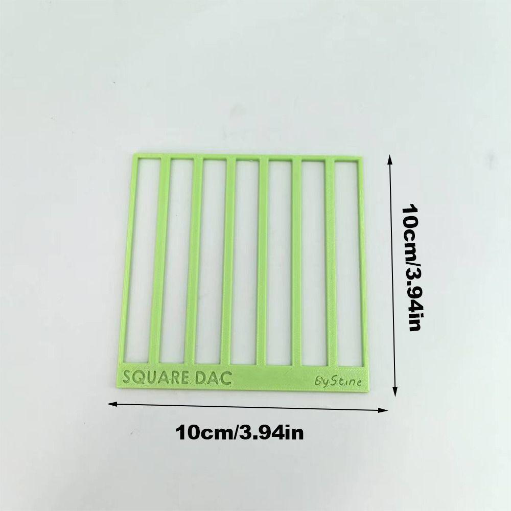 High Precision Diamond Art Ruler Lightweight Anti-Slip Ruler for Diamond Art Handmade Craft Special Tool