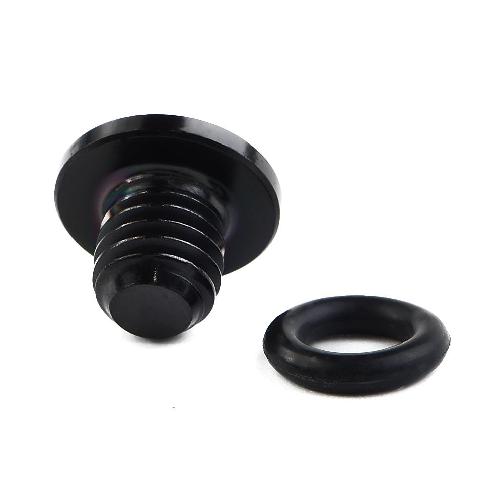 Bike Bicycle Bleed Screw With O-Ring Hydraulic Disc Brake Screw For Cycling Accessories