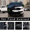 For FORD Everest Outdoor Protection Full Car Covers Snow Cover Sunshade Waterproof Dustproof Exterior Car Accessories