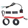 Engine Safety Lanyard Kill Stop Switch 19674A07 Stable Performance Lanyard Emergency Stop Switch for Mariner Outboard