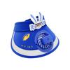 Cappello con Ventola Rinfrescante Traspirante per Bambini Parasole Cappello Visiera Cappello con Visiera Cappello Rinfrescante con Visiere Cappello con Ventola Ricaricabile USB per Sport Cappello da Sole