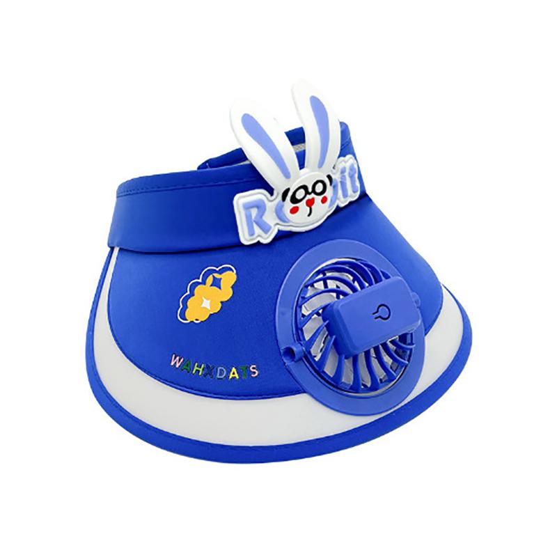 Cappello con Ventola Rinfrescante Traspirante per Bambini Parasole Cappello Visiera Cappello con Visiera Cappello Rinfrescante con Visiere Cappello con Ventola Ricaricabile USB per Sport Cappello da Sole