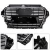 Front Bumper Grille Grill 8V3853651 Fit A3 S3 2013-2016 Chrome