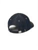 Kuko Symbol 6-Panel Ball Cap_Denim Orange