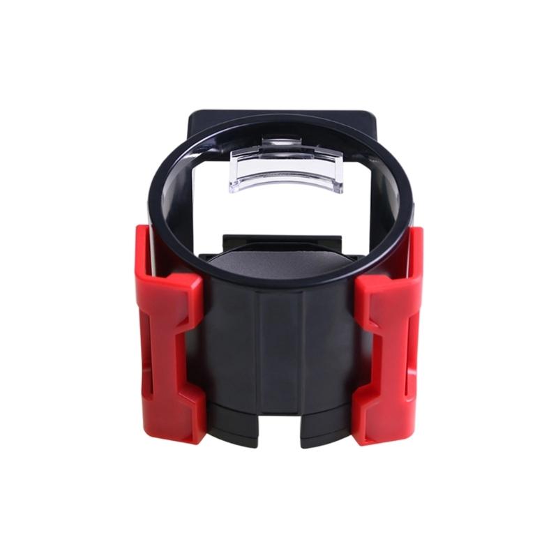 Universal Car Cup Holder Bracket and Mobile Device Stand for Various Beverage Cups and Smartphones for Secure Placement