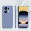 For Xiaomi Redmi Note 14S Case Redmi Note 14S Anti-knock Liquid Silicone Candy Color Back Case For Redmi Note 14S Case