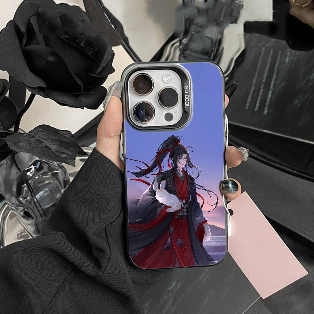 Grandmaster-Demonic Cultivation Phone Case For iPhone 17,16,15,14,13,12,Pro MAX Black Matte Shockproof Cover