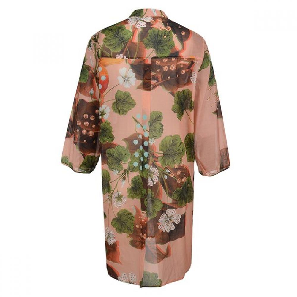 Oilily Long Blouse With Pattern  Ow9sgbl030 