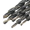 Stufenbohrer, Schnellarbeitsstahl-Bit zum Bohren von Holz, Kunststoff, Metall, Aluminium, 8-4/9-5/10-5/10-6/12-8 mm, Holzbearbeitungswerkzeug