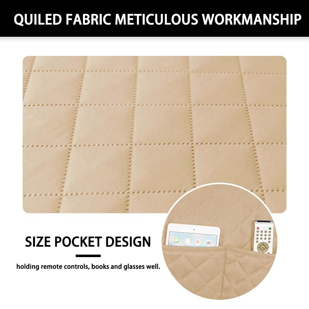 Sofa Cover for Recliner S/L Pet Dog Kids Quilted Sofa Mat Sofa Towel Armchair Sofa Cover Anti-Slip Housse De Canape Inclinable