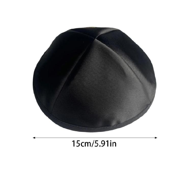 Jewish Caps For Men Synagogue Event And Festivities Israel Yarmulke Hat Comfortable Breathable Round Kippah Hat