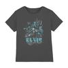 Elvis Presley Childrens/Kids 68 Leather T-Shirt