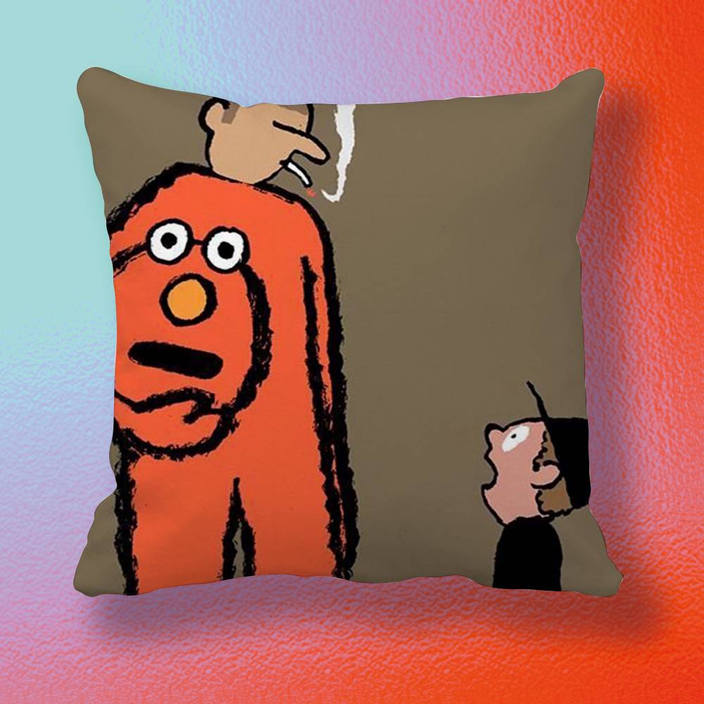 J-Jean Art J-Jullien Pillow cover gift High definition digital printing,Surprise vivid pattern Household.