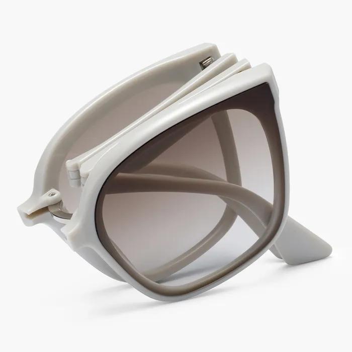 E-SANG F Sunglasses BEIGE
