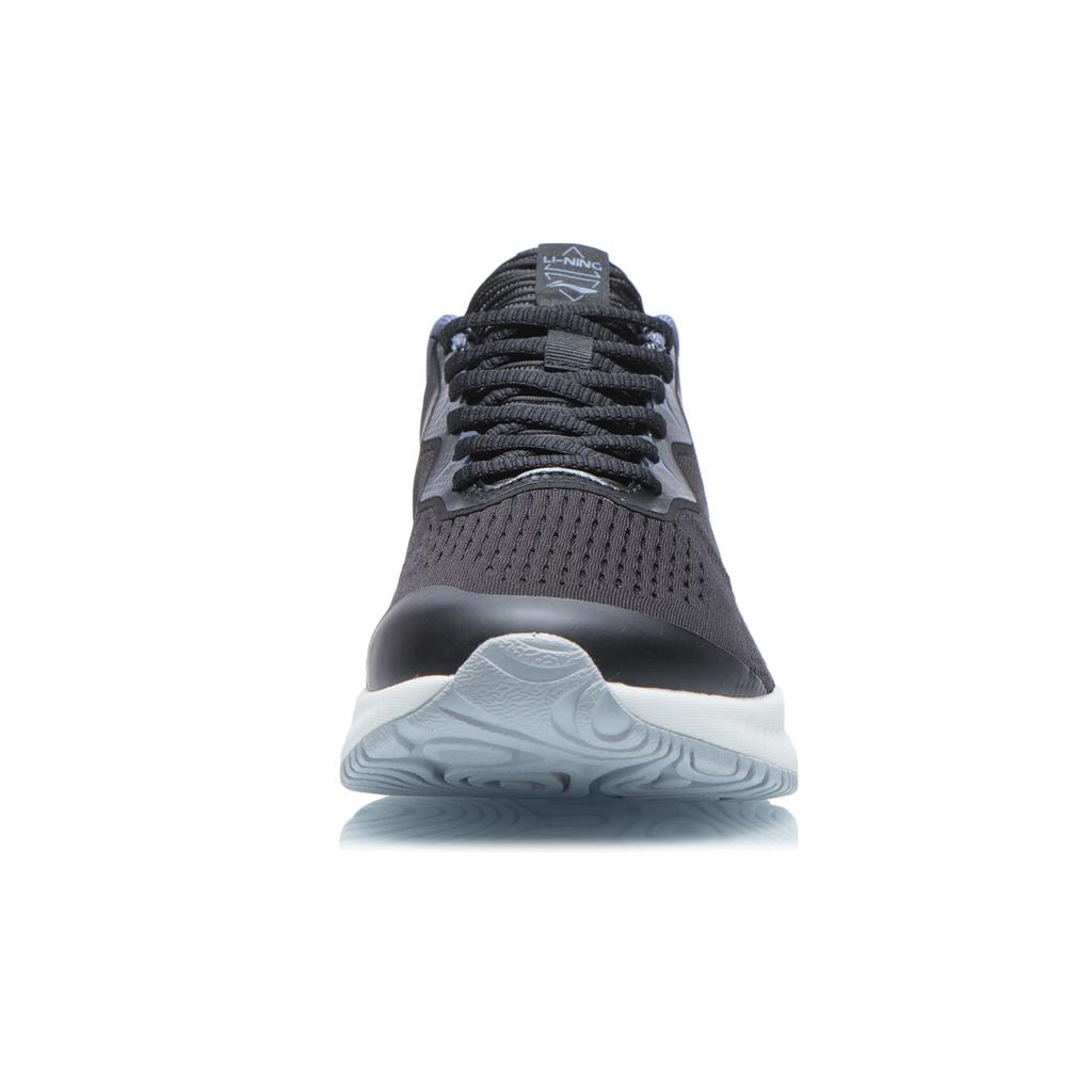 New LiNing YueYing Essential Durable Breathable Low Top Running Shoes Men's Black ARHR103-3