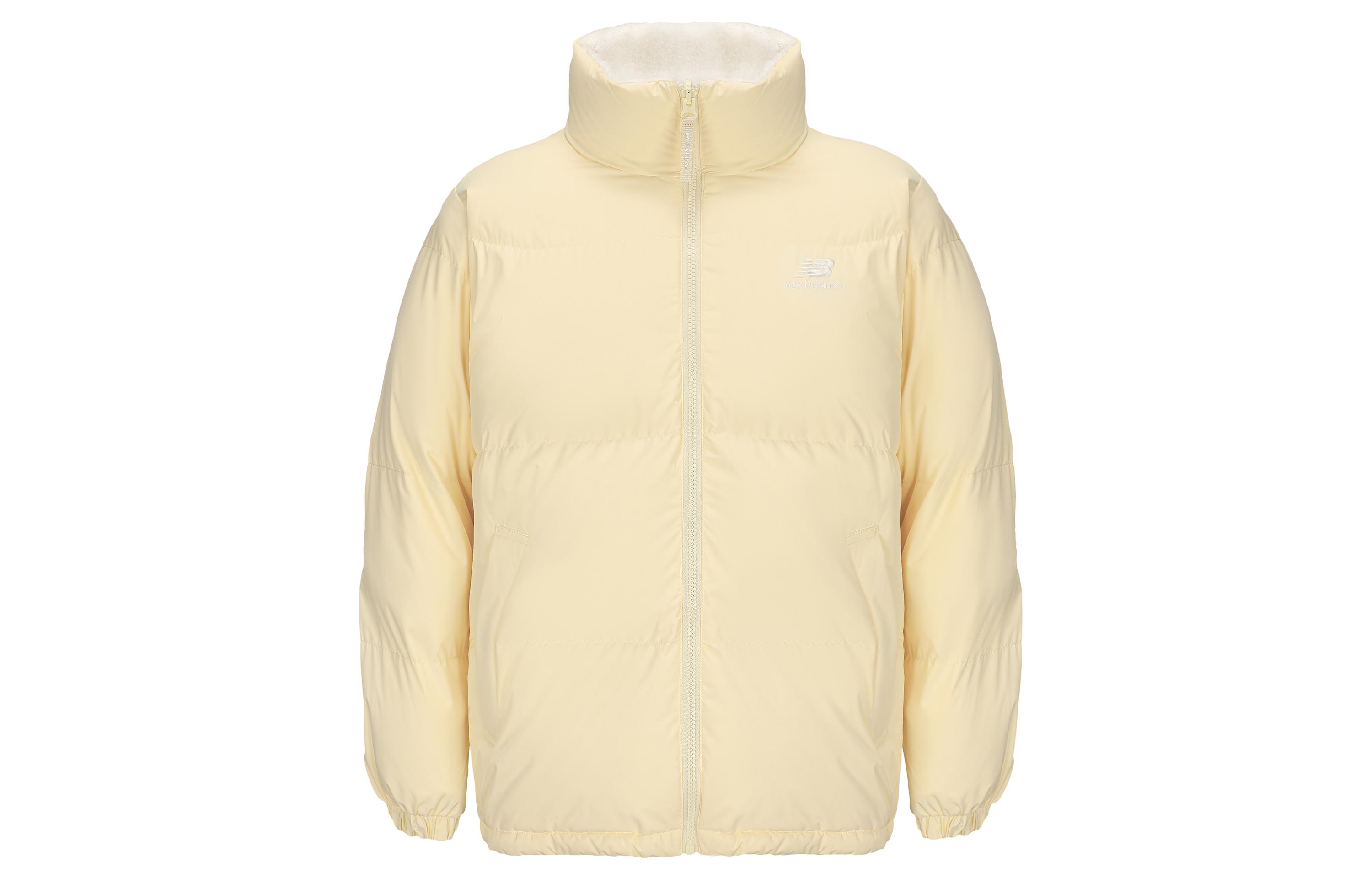 New Balance Down Jacket Winter Unisex Light Yellow 5PB43153-YL XS