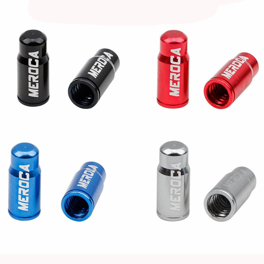 2pcs Aluminum Bicycle Tire Valve Cap Ultralight Mountain Road Bike Valve Cap Schrader/Presta Tire Valve