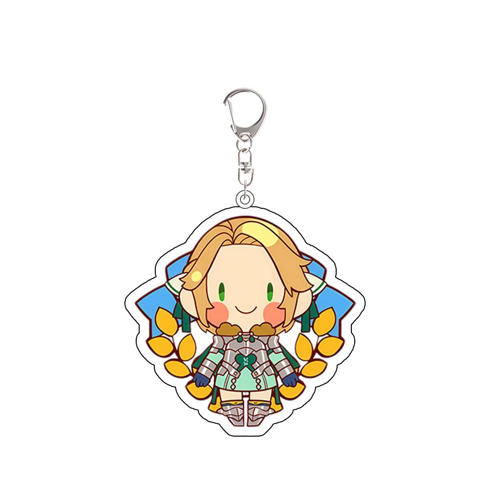 

For Game Peripherals FE3H Cyril Yuri Leclerc Marianne Anna Hilda Sylvain Annette Acrylic Keychain Backpack Accessories Gift