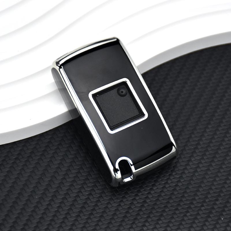 For Peugeot Partner Tepee 207 307 308 407 For Citroen C-Crosser C3 C4 Picasso Berlingo 2 Buttons Key Case Cover Case Keychain