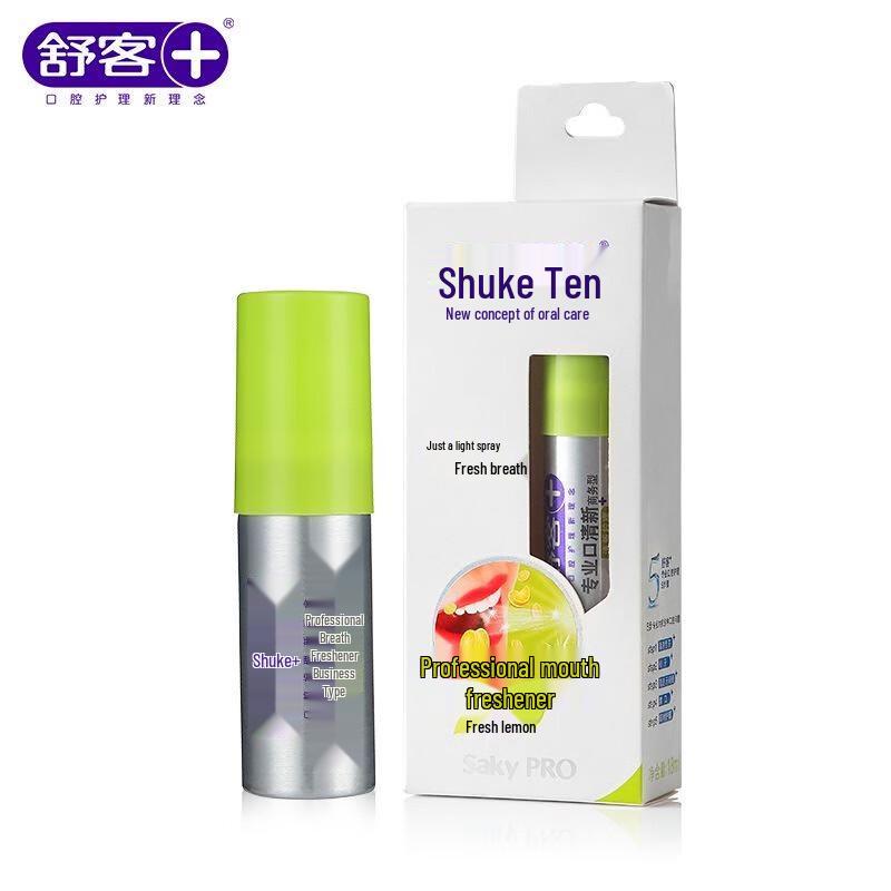 

Shuke Fresh Lemon Breath Freshener Spray