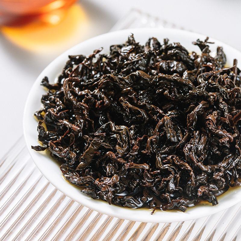 JI BIAN HUO YAN CHA Жареный юньнаньский органический высокогорный улун 300 г — фото 6