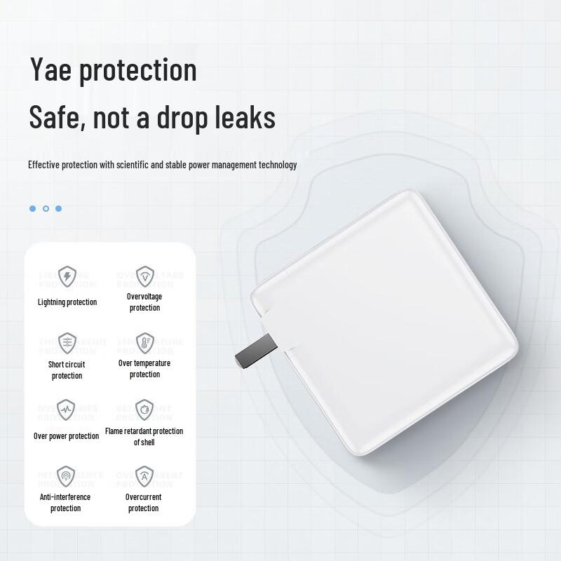 llano 87W USB-C Power Adapter with Type-C Cable Set