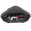Motorcycle Speedometer LCD Digital Odometer Tachometer RPM Water Temperature Gauge for Single Double Four Cylinder