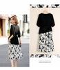 Chic Summer Vest Dress Set for Middle-Aged Women - Elegant, Slimming, and Sun-Protective for 50-Year-Old Moms