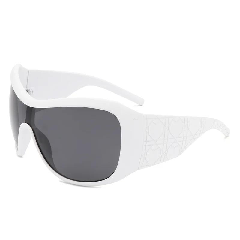 New Oversized Sunglasses Women For Men Vintage Square Popular Hip Hop Sun Glasses Female Sexy Driving Shade Uv400
