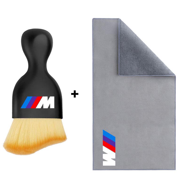 Car Interior Cleaning Soft Brush Wash Towel Microfiber Cleaning Rag Cloth For BMW E34 E46 E39 E38 E90 E60 E36 F30 F30 F10 E92