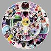 50 Game Dandy's World Cartoon Character Stickers - Waterproof for Scooters, Helmets, Phones