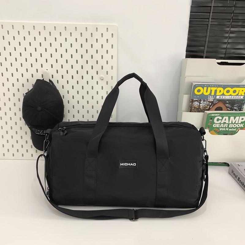 Large Capacity Travel Bag Storage Bag Dry and Wet Separation Sports Fitness Bag Yoga Bag Separation Shoes Bag