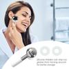 Stainless Steel Facial Ice Globe Roller, Chilled or Warm Cooling Massage Tool for Under Eye, Face, Jawline, Cheek, Neck Skincare Routine Relaxation