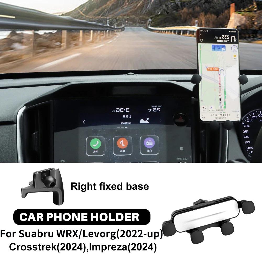 

Car Gravity Phone Holder For Subaru Levorg/WRX/WRX STI 2025 2025 2025 2025 LHD RHD Mobile Support Telephone Stand Bracket Clip