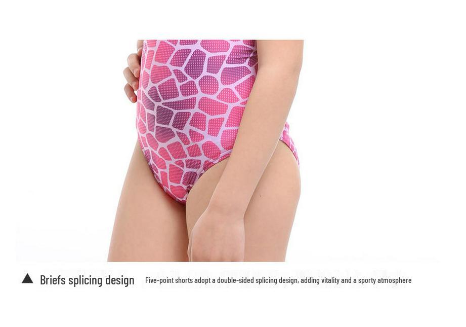 Adorable Maillot de Bain Une Pièce pour Filles - Design Princesse Style Coréen, Idéal pour l'Apprentissage de la Natation des Enfants