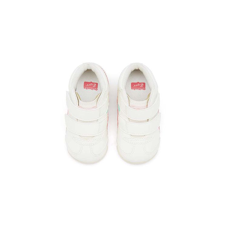 Onitsuka Tiger Mexico 66 Mid Runner Comfortable Non-Slip Shock Absorbing Wear-Resistant Mid-Top Walking Shoes Baby sneaker 1184A133-104